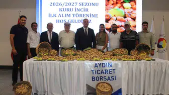 Aydın'da kuru incir sezonu başladı: İlk incir 850 liradan satıldı