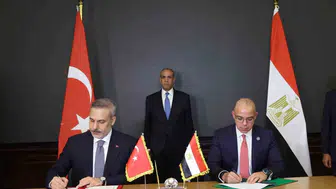 Hakan Fidan, Mısır ile iş birliği belgelerini imzaladı