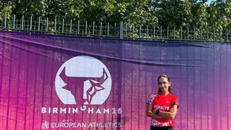 Birmingham'da tarih yazdı: Esma Öztekin, U23 rekorunu yeniledi