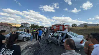 Çorum'da trafik kazası: 7 kişi yaralandı