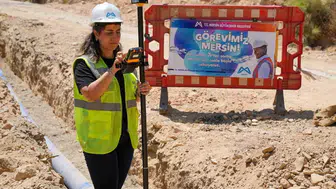 Mersin'de içme suyu depo yenilemesi ile yaz aylarında basınç sorunu çözülecek