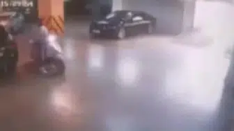 İzmir'de makam aracına ateş açan şüpheli güvenlik tarafından yakalandı