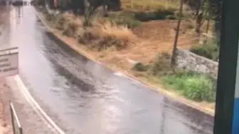 Muğla’da otobüs ve tır çarpıştı: Güvenlik kamerası görüntüleri ortaya çıktı