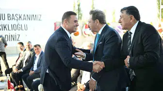 Ahmet Akın çiftçilerin emeğinin karşılığını bulacağını vurguladı