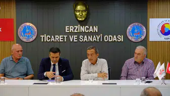 Erzincan TSO'dan öğrencilere burs desteği artırılacak