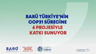 Bartın Üniversitesi iklim değişikliği konferansına 6 proje ile katkı sağlıyor