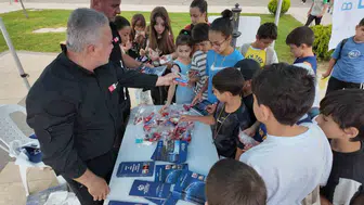 Başiskele'de gençlere yönelik afet bilinci eğitimi gerçekleştirildi