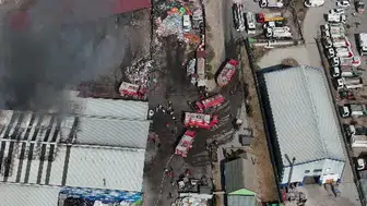 Bolu'daki geri dönüşüm tesisinde çıkan yangın müdahaleyle kontrol altına alındı
