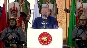 Erdoğan'dan güçlü mesaj: kan tüccarları kaybedecek