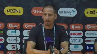 Joao Pereira: ligimizde daha iyi sahalara ihtiyaç var