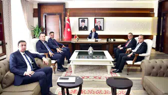 Aydın Valisi Varol, adli teşkilat yöneticileriyle bir araya geldi