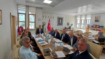 Bayburt'ta eğitimde yeni dönem için hazırlıklar gözden geçirildi