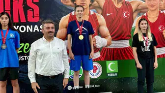 Niğdeli boksörler Rize'den gururla döndü