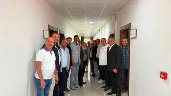 Kütahya'da esnaflarla buluşan DPÜ rektörü Kızıltoprak, iş birliği imkânlarını değerlendirdi