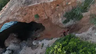 Deniz keyfi sonrası zor anlar: kayalıkta mahsur kalan vatandaş 2 saat sonra kurtarıldı