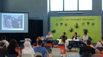 Çalı köy filmleri festivalinde sinema ve akademi bir araya geldi