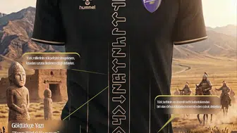 Orduspor 1967’nin yeni formaları, Türk kültürünü sahalara taşıyor