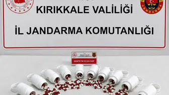 Kırıkkale'de uyuşturucu operasyonunda 3 kişi gözaltına alındı