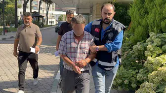 Samsun'da kuyumcu hırsızlığı: Yakalanan zanlı tutuklandı