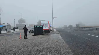 Yozgat'ta sis ve düşen sıcaklıklar günlük yaşamı olumsuz etkiledi
