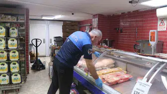 Marketlerde denetim seferberliği: Şanlıurfa'da zabıta sağlığı koruyor