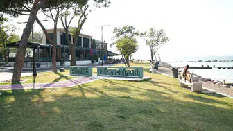 Tuzla'daki antik mendirek, halk için yeniden hayat buluyor