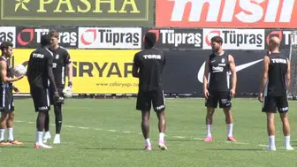 Beşiktaş, Hradec Kralove karşılaşması için son hazırlıkları tamamladı