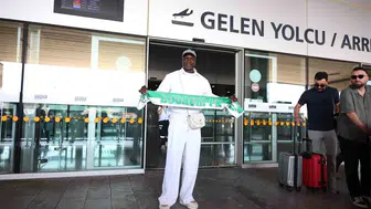 Bodrum FK, Vincent Aboubakar ile anlaştı