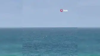 Karaburun sahilinde İHA imha edildi: Vatandaşlar tarafından bulundu