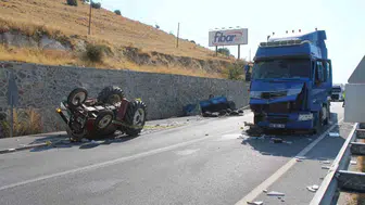 Aydın'da traktör kazası sonrası sürücü tutuklandı