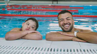 Aydın'da özel sporcular için yüzme eğitimleri başlatıldı
