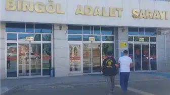 Bingöl'de hırsızlık şüphelisi adliyede tutuklandı