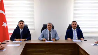 Bingöl'de organize sanayi bölgesinde yatırım süreçleri ele alındı