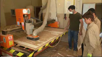 Hakkâri’de öğrenciler yaz tatilinde üretim yaparak meslek ediniyor