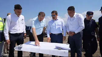Vali masatlı, dörtyol balıkçı barınağı yenileme çalışmalarını takip etti