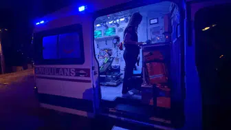 Asansörün kayması panikle sonuçlandı: Bartın'da bir kişi bayıldı