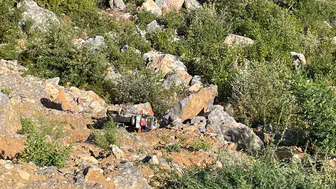 Alanya'da motosiklet kazasında bir kişi hayatını kaybetti, bir yaralı