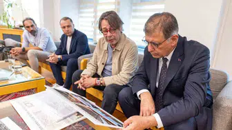 İzmir'de spor altyapısını güçlendirecek önemli adım: Göztepe'nin İnciraltı projesi görüşüldü