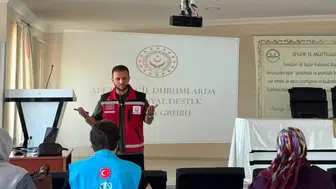 Sinop'ta müftülük personeline psikososyal destek eğitimi verildi