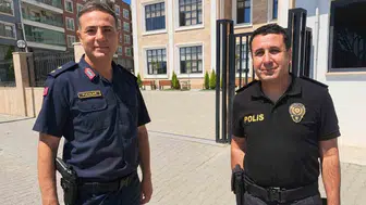 Söke'de güvenlik teşkilatında önemli terfiler: Jandarma ve emniyette yeni rütbeler