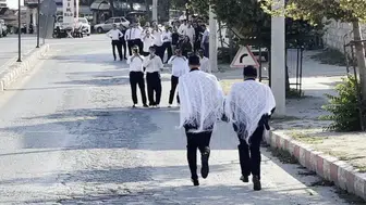 Tepecik beldesinde asırlık düğün gelenekleriyle eğlence dolu anlar yaşandı