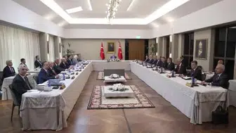 Kabine toplantısı erdoğan başkanlığında gerçekleştirildi