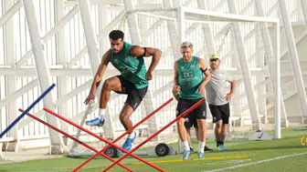 Konyaspor, Kocaelispor maçı öncesi son hazırlıklarını tamamladı