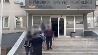 Diyarbakır'da tefecilik ve yağma operasyonunda iki kişi tutuklandı
