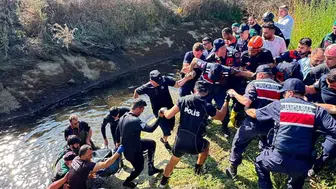 Bafra'da sulama kanalına düşen otomobilde kaybolan gencin cesedine ulaşıldı