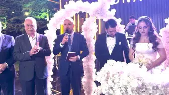 Bilal Erdoğan nikah töreninde genç çifte aile kurma tavsiyesinde bulundu
