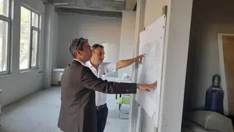 Boyabat’ta huzurevi inşaatı hızla devam ediyor