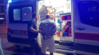 Alanya'da intihara kalkışan adam, polis tarafından ikna edildi
