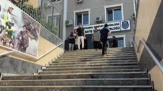Gaziosmanpaşa'da cinayet zanlısı adliyeye sevk edildi