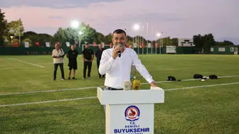 Denizli Büyükşehir Futbol Turnuvası: Kupalar sahiplerini buldu